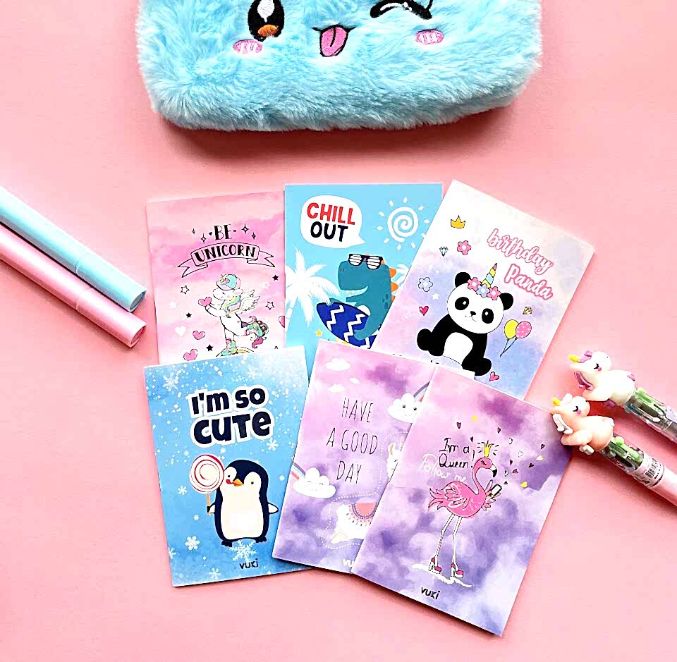 Pastel Mini Not Defteri