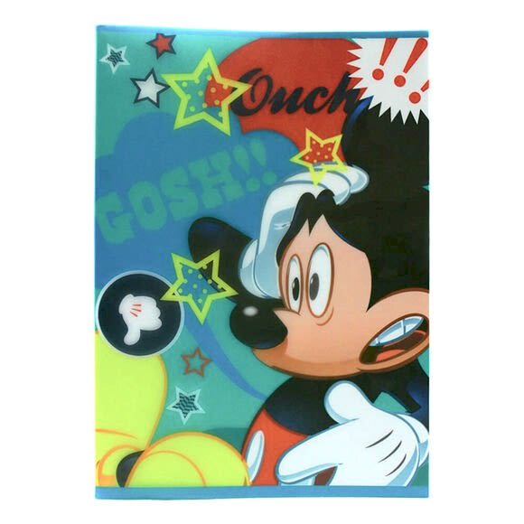 Mynote Mickey Mouse 60 Yaprak Kareli Defter - A4