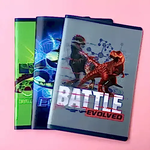 Mynote Jurassic 60 Yaprak Kareli Defter - A4