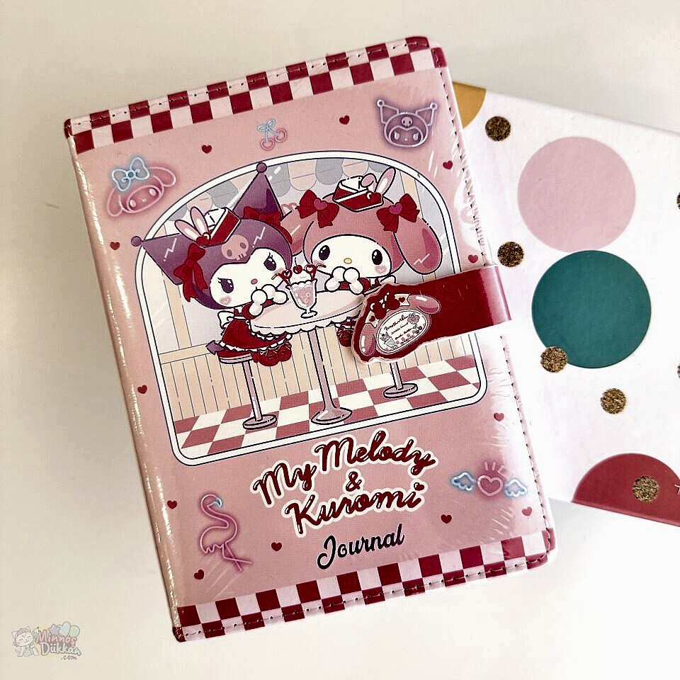 VJ My Melody Mıknatıslı Günlük 13x18 224 Sayfa