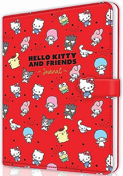 VJ Hello Kitty and Friends Mıknatıslı Günlük 13x18 224 Sayfa