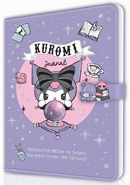 VJ Kuromi Mıknatıslı Günlük 13x18 224 Sayfa