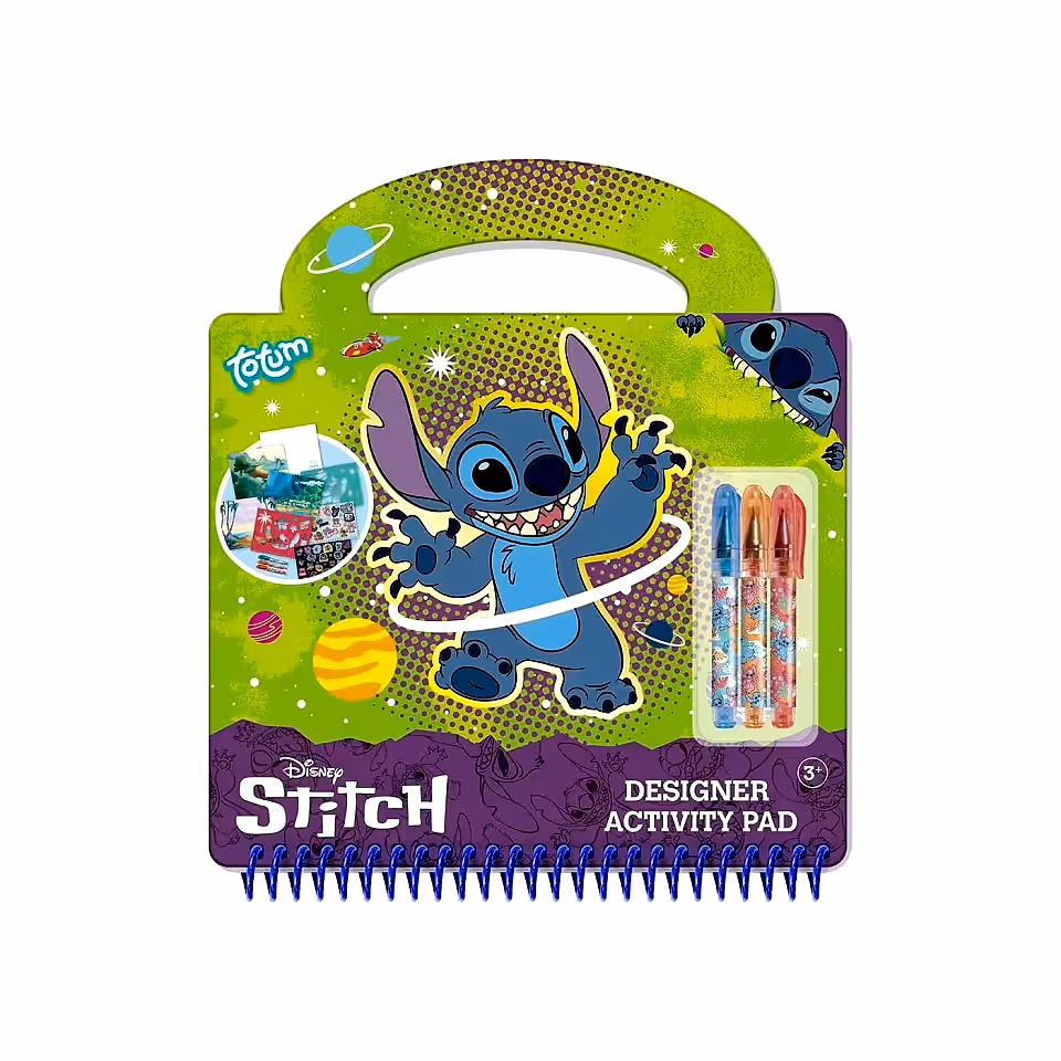Stitch Designer Activity Pad