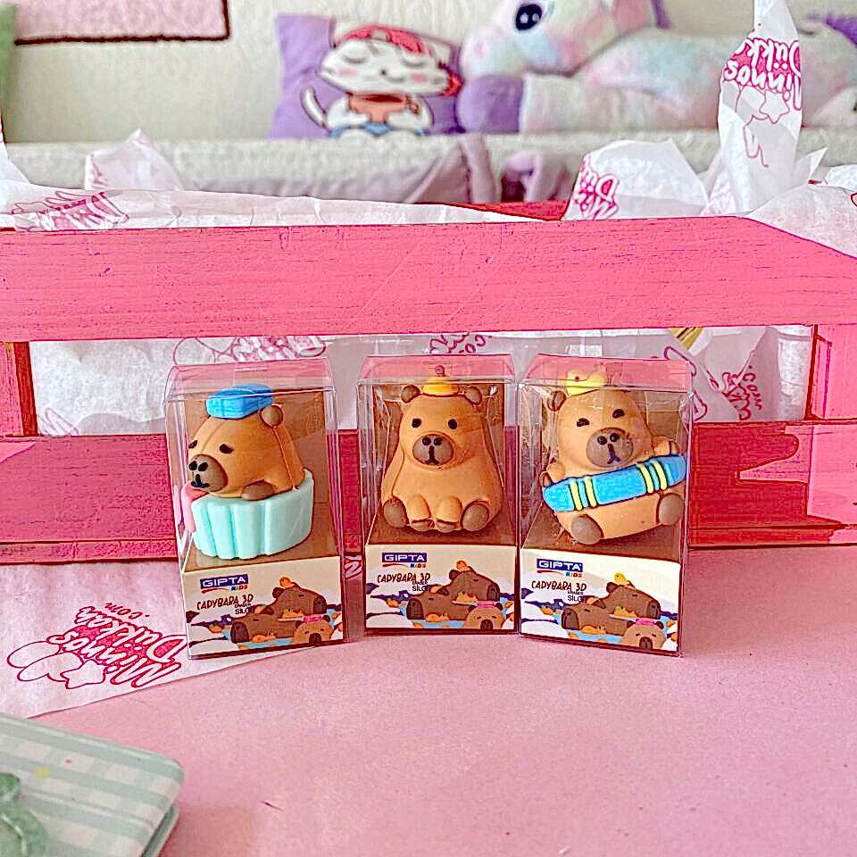 Gıpta Capy Bara 3D Silgi