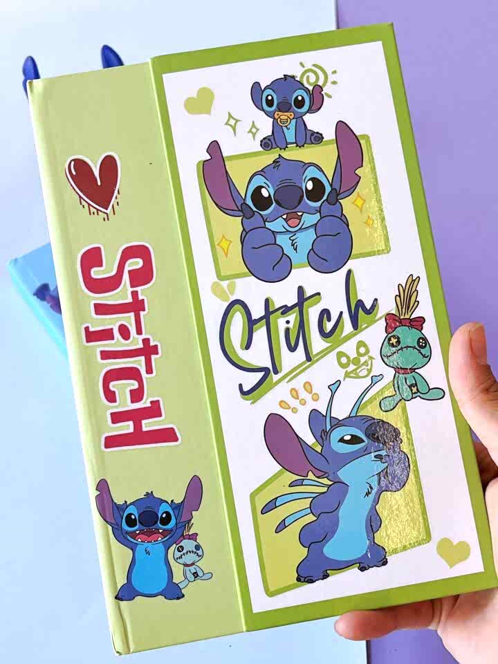 Stitch Planlayıcı Defter