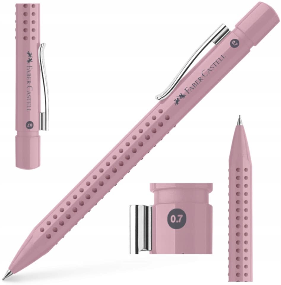 Faber Castell Grip 2010 0.7 Uçlu Versatil Kalem - Rose Shadow