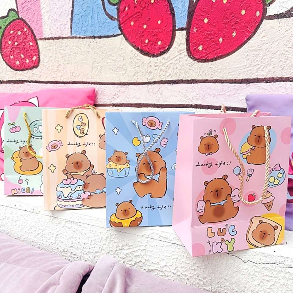 Capybara Hediye Çantası - Küçük