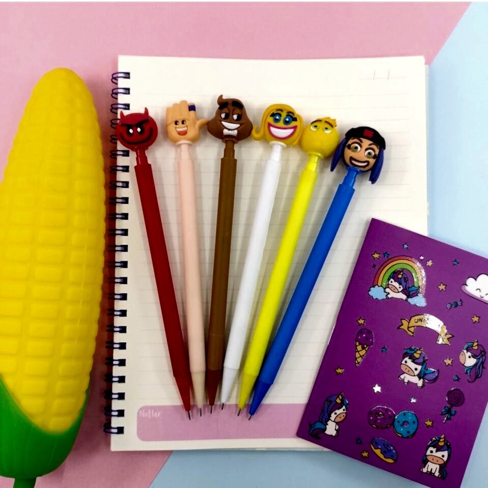 Emoji Movie 0.7 Uçlu Versatil Kalem