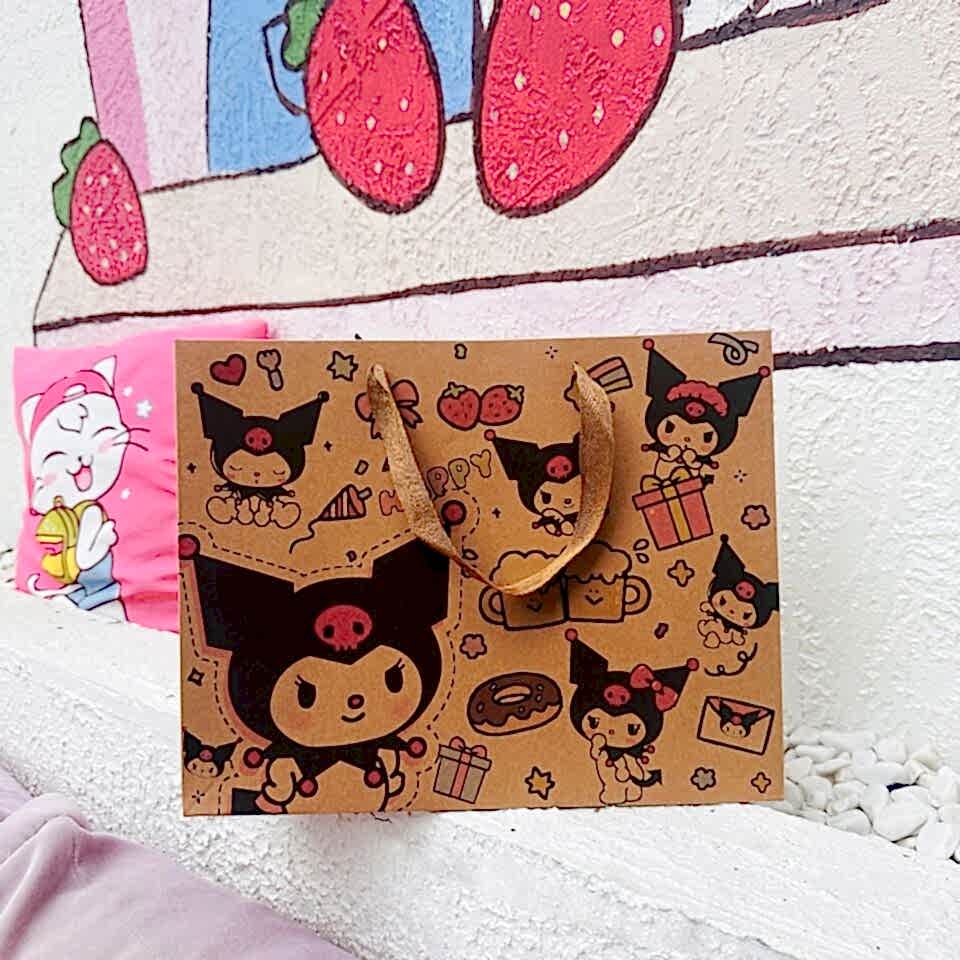 Kraft Sanrio Hediye Çantası - Büyük