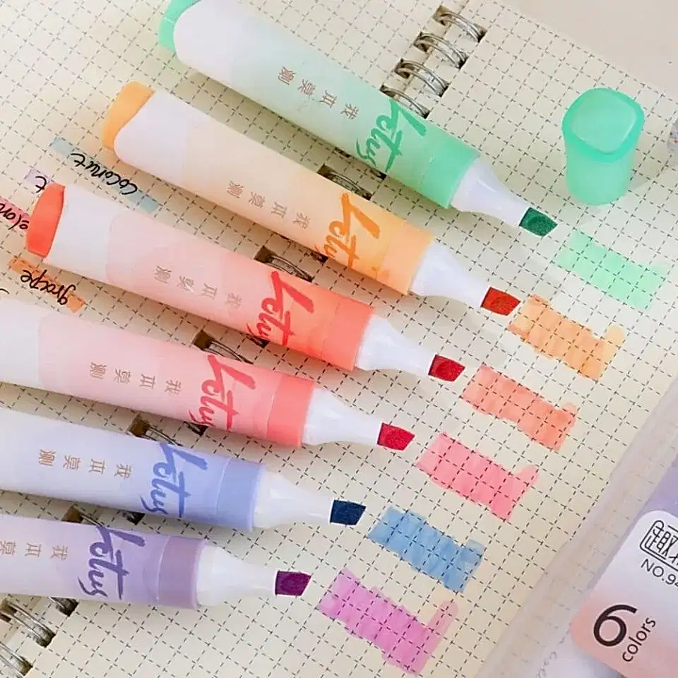 Lotus Kokulu Fosforlu Kalem - Tekli Karışık