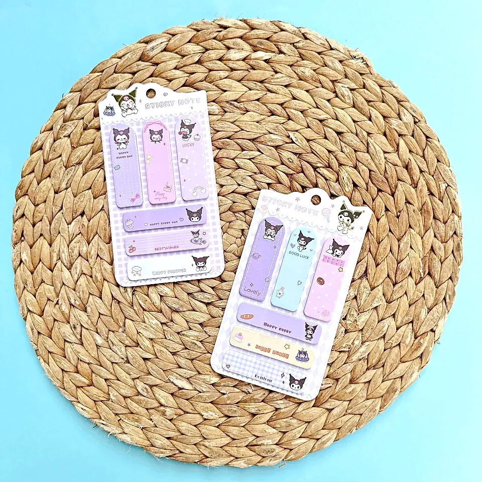 Kuromi Good Luck Sticky Note