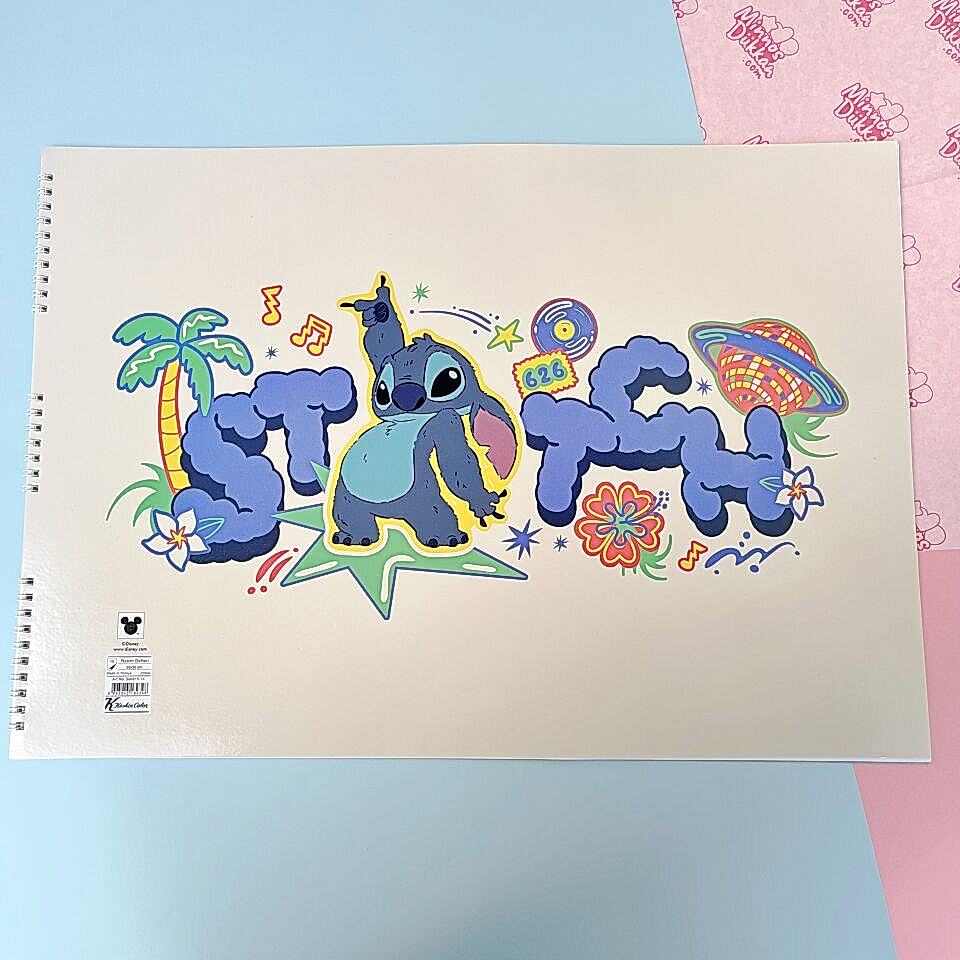 Stitch Resim Defteri 35x50 15 Yaprak