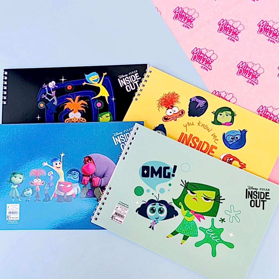 Ters Yüz Resim Defteri 17x25 15 Yaprak