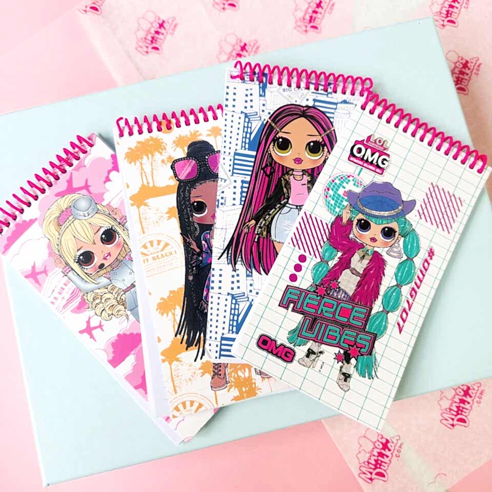 LOL OMG 80 Yaprak Çizgili Not Defteri 10x19