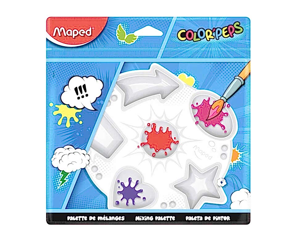 Maped Color Peps Şekilli Boya Paleti