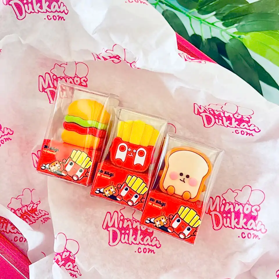 Bubu 3D Silgi Fast Food