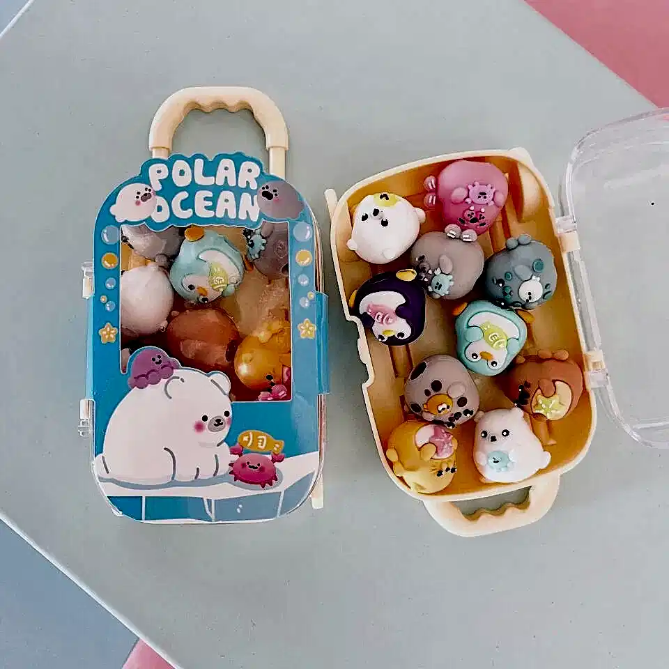 Bubu 3D Silgi Okyanus Bavulu