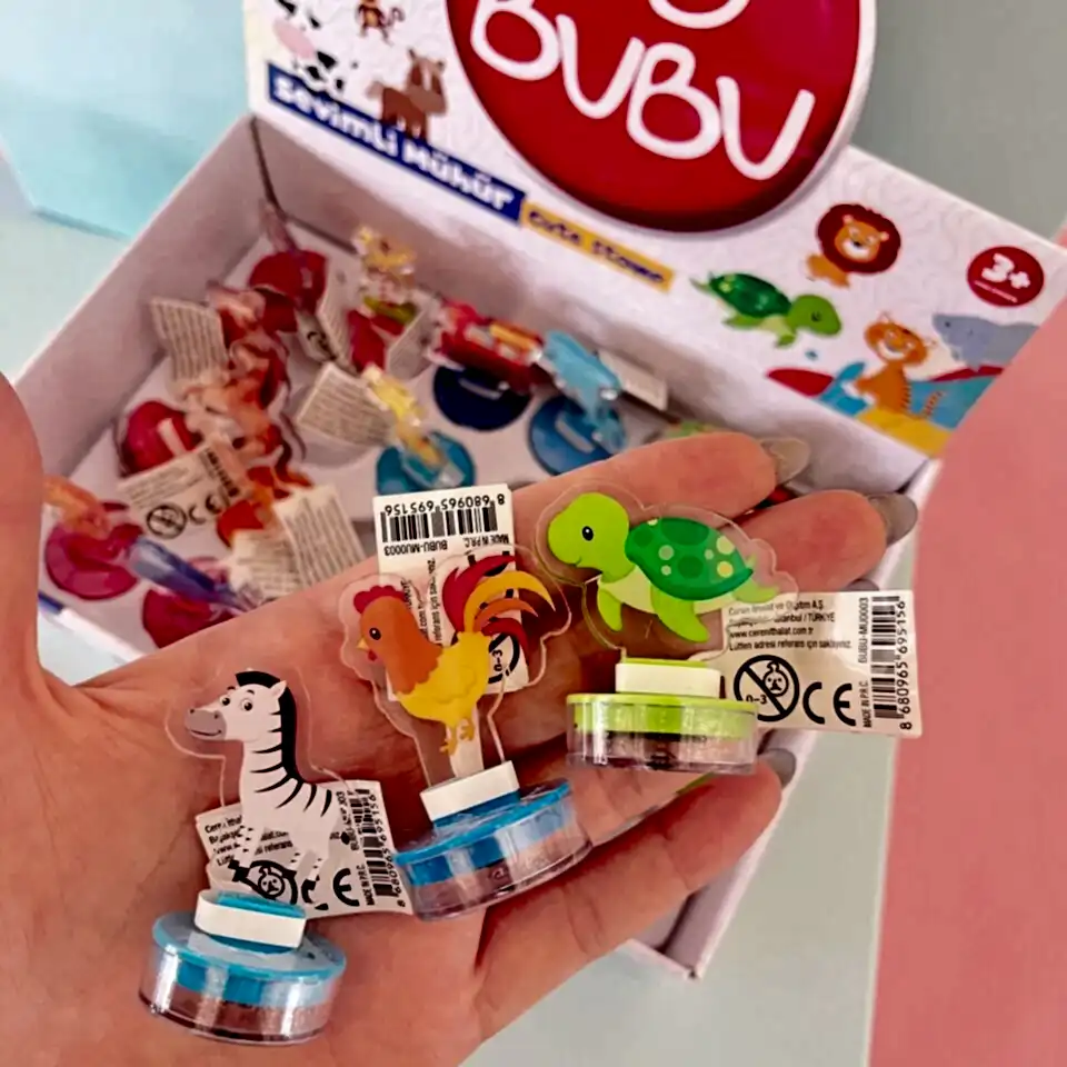 Bubu Akrilik Sevimli Mühür