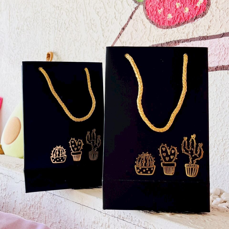 Gıpta Mix XSmall Karton Hediye Çantası