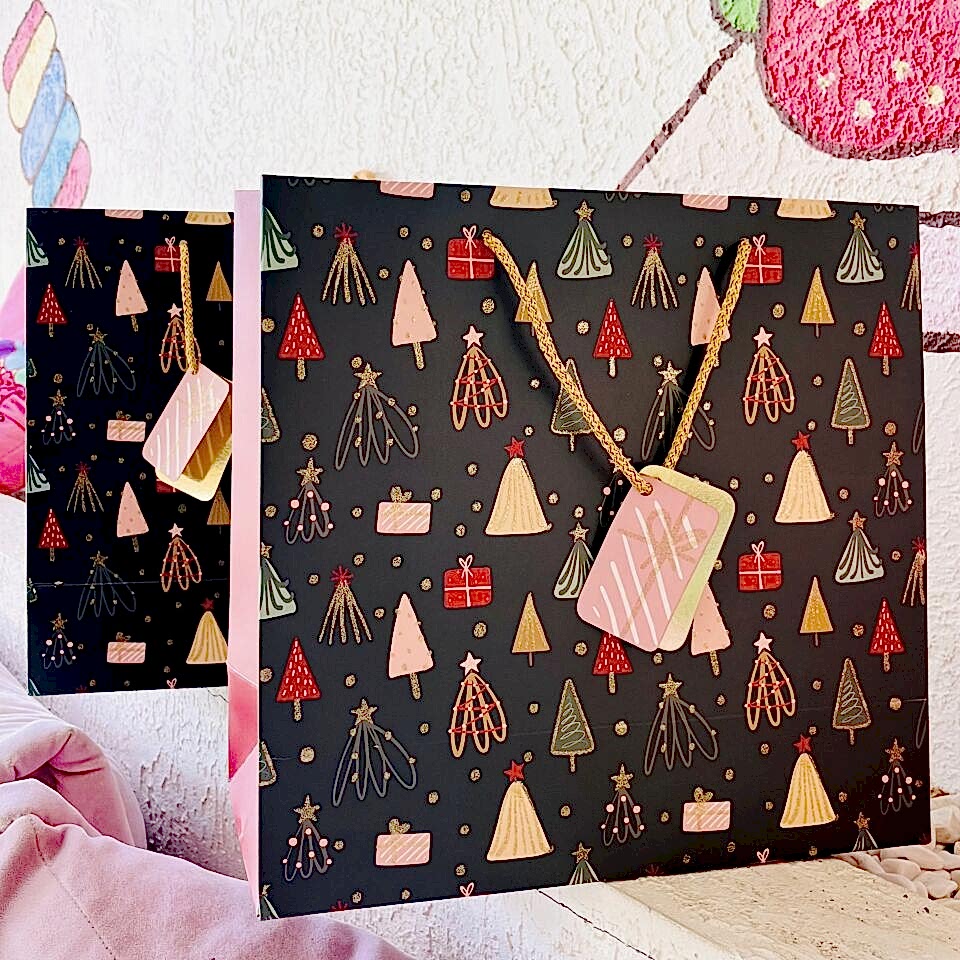 Gıpta Emas B5 Karton Hediye Çantası