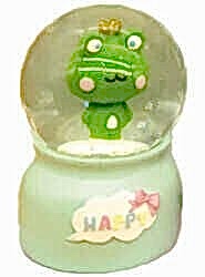 Happy Animal Mini Işıklı Kar Küresi