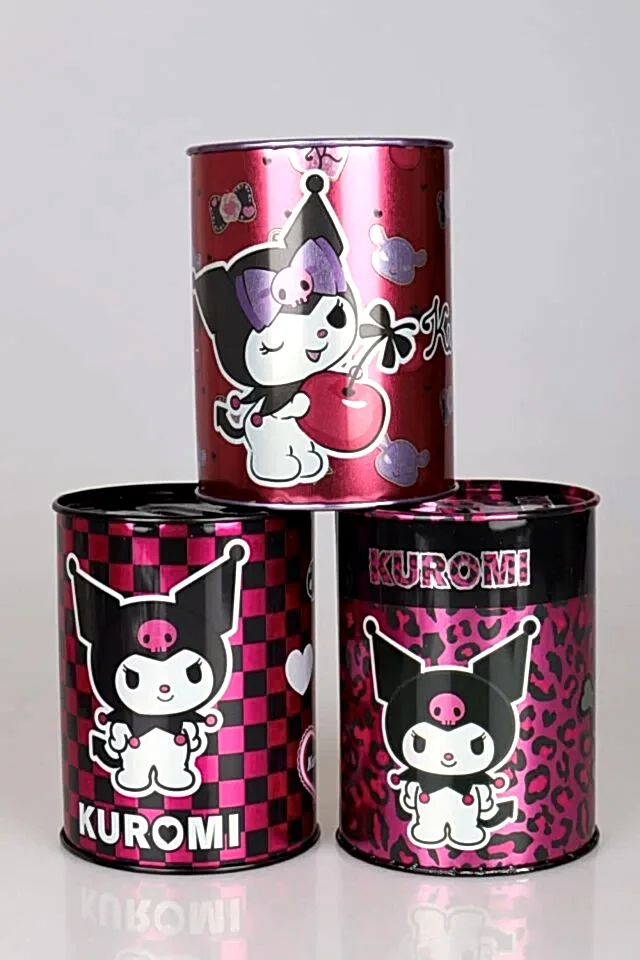 Kuromi Metal Kumbara