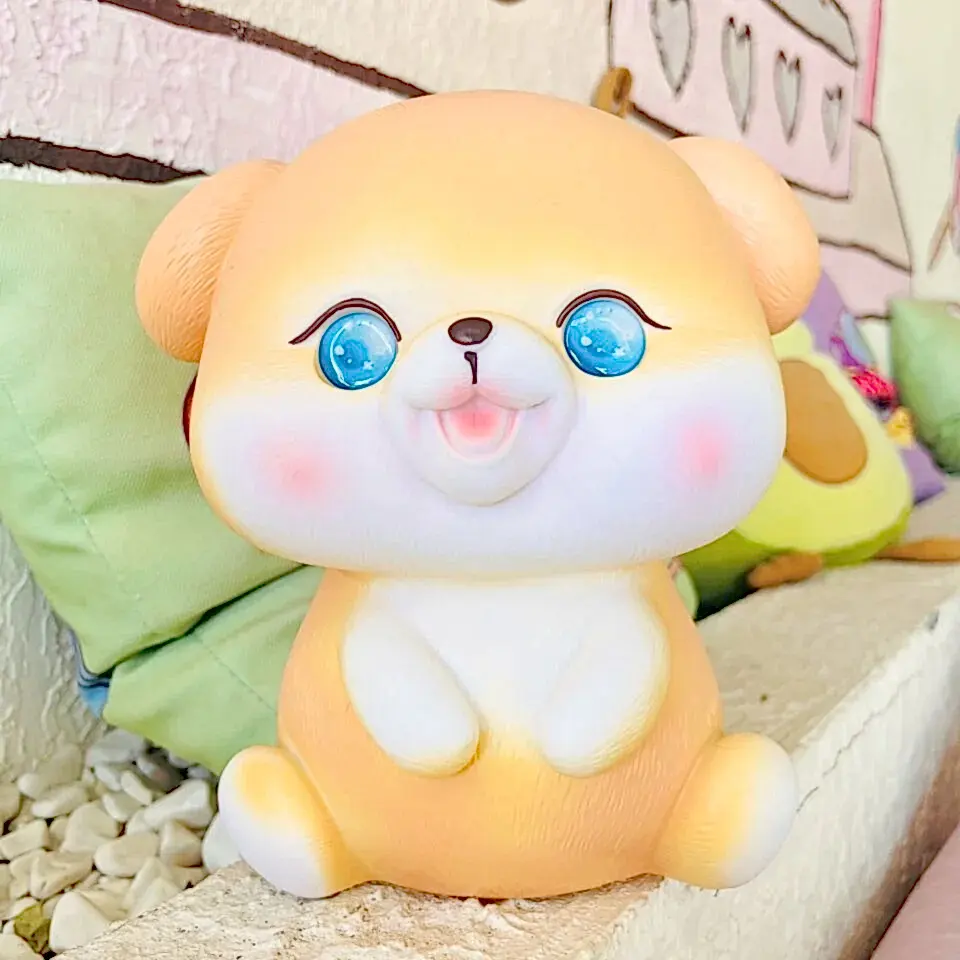 Sevimli Köpek Kumbara Biblo