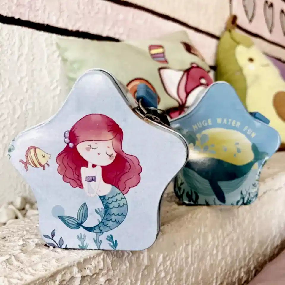 Flying Unicorn Metal Kumbara