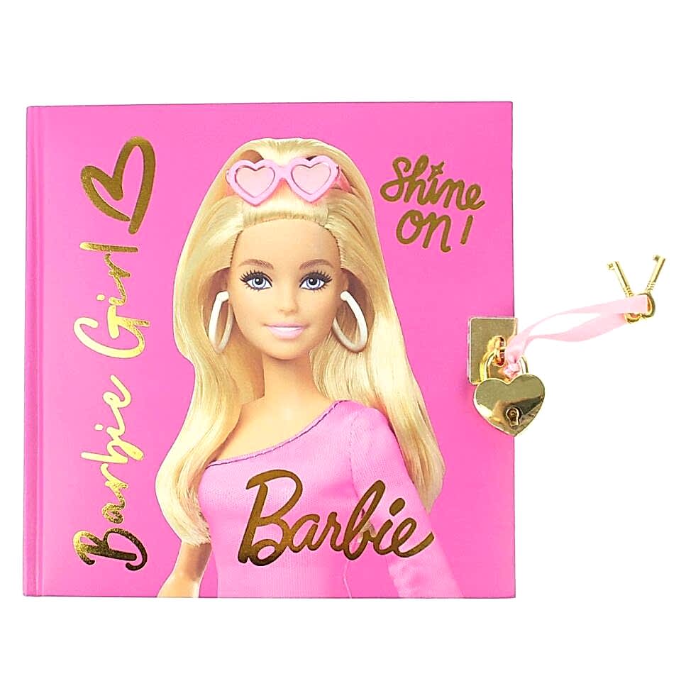 Barbie Kilitli Hatıra Defteri 24x24