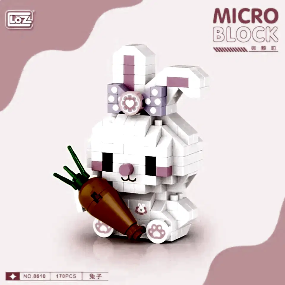 Loz Micro Blok 8610 - Tavşan