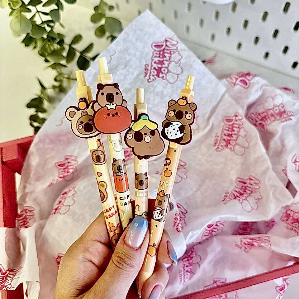 Capybara Pumpkin Versatil Kalem