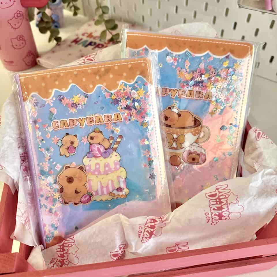 Capybara Pullu Defter