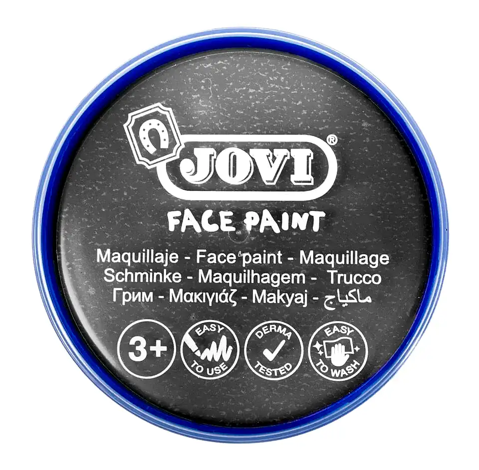 Jovi Krem Yüz Boyası 20 ML - Gri