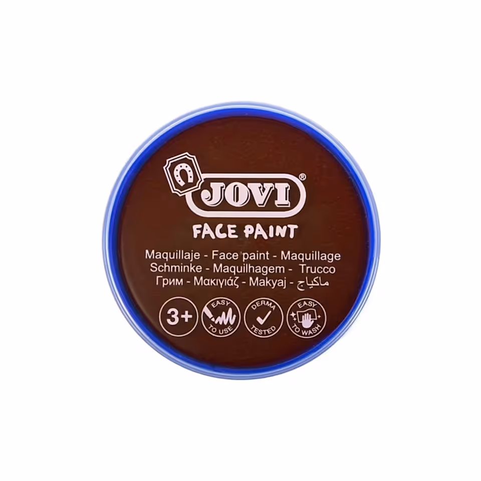 Jovi Krem Yüz Boyası 20 ML - Bordo