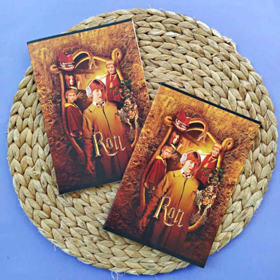 Harry Potter Kareli Defter A5 40 Yaprak