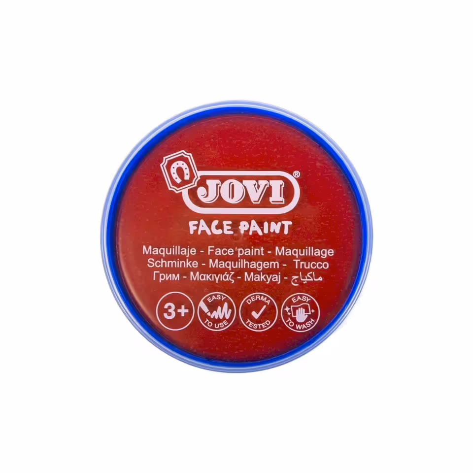 Jovi Krem Yüz Boyası 20 ML - Kırmızı