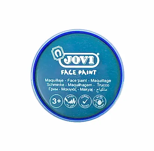 Jovi Krem Yüz Boyası 20 ML - Açık Mavi