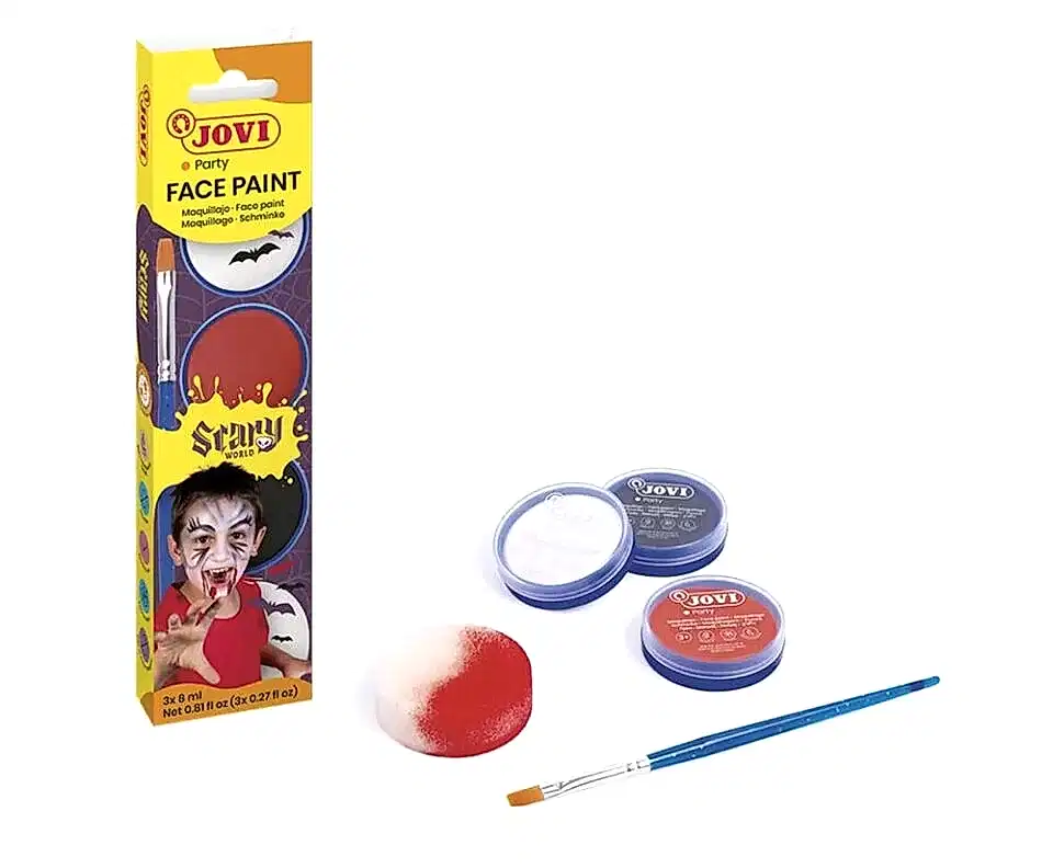 Jovi Krem Yüz Boyası - Scary 3 Renk
