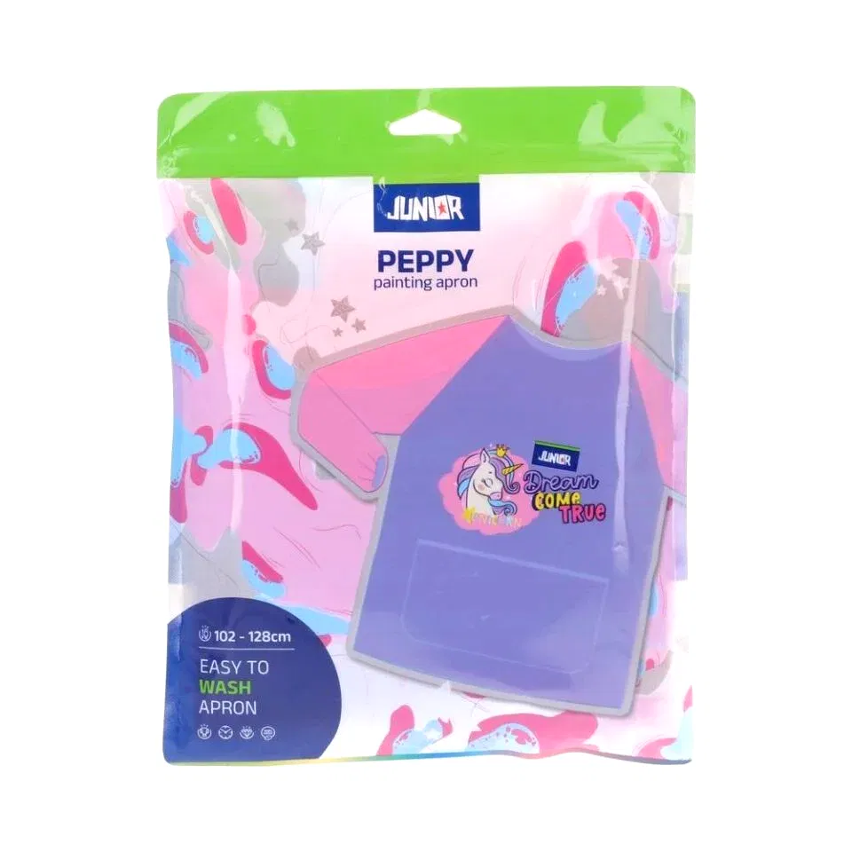 Junior Boyama Önlüğü 4 Yaş - Unicorn