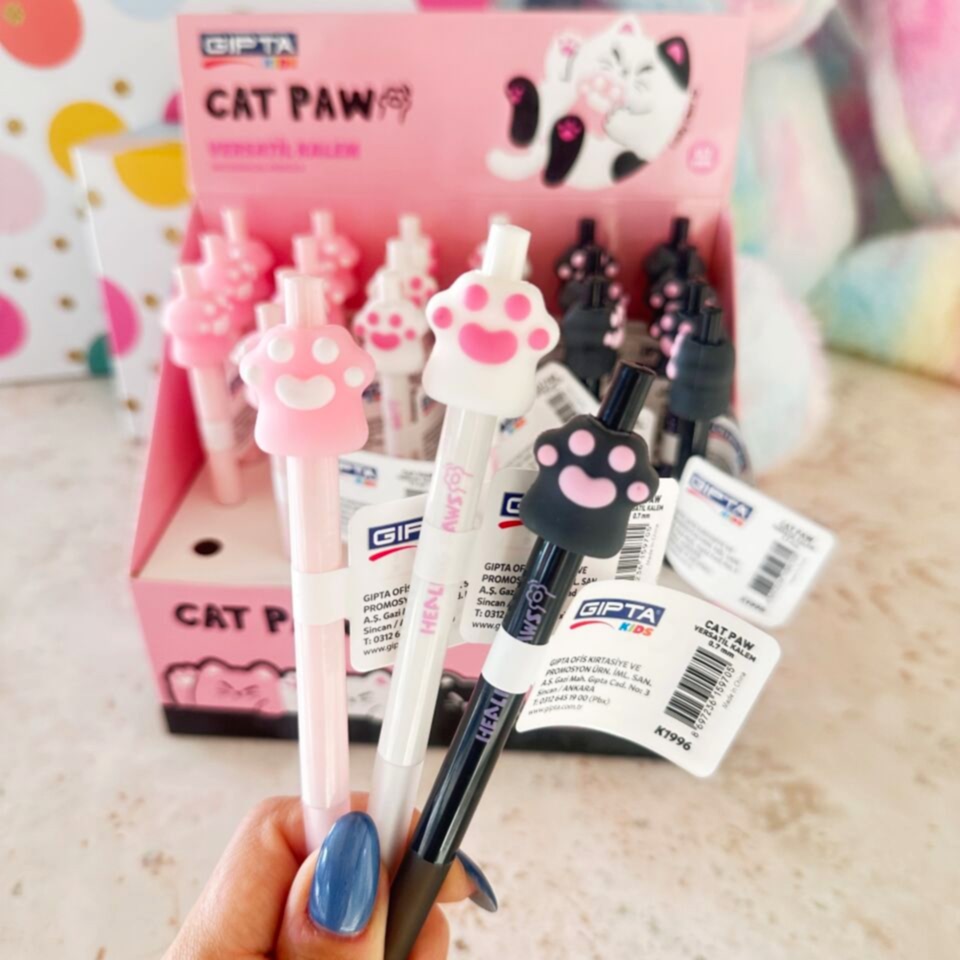 Gıpta Cat Paw 0.7 Versatil Kalem