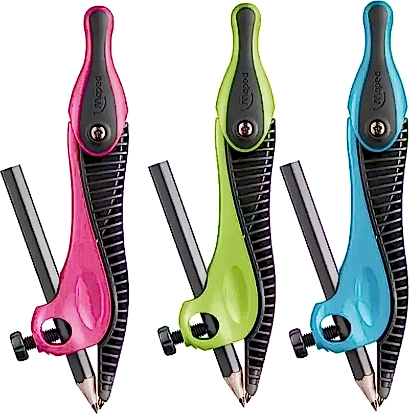 Maped Kalem Yuvalı Pergel