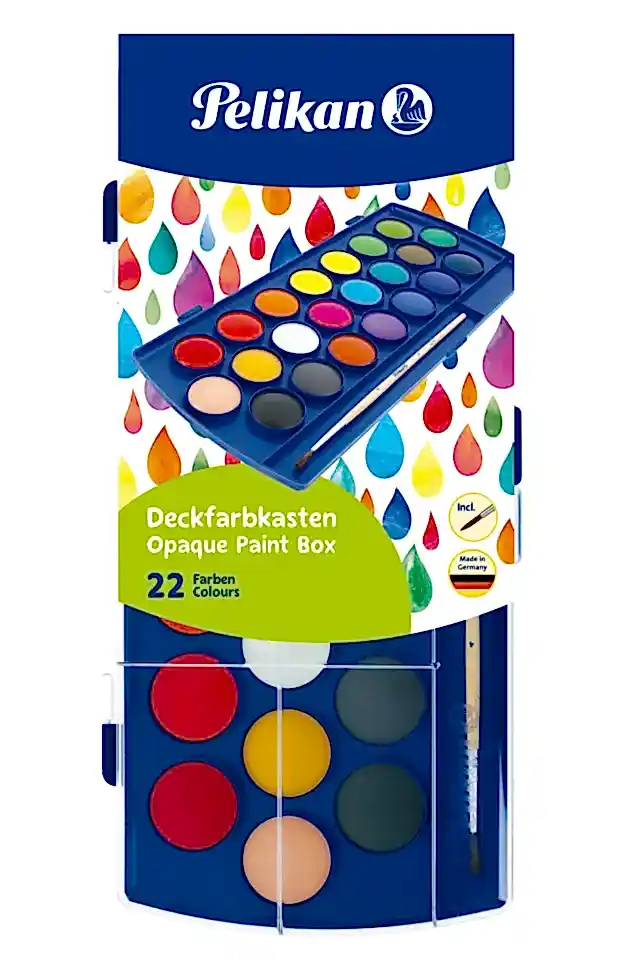 Pelikan 22 Renk Sulu Boya