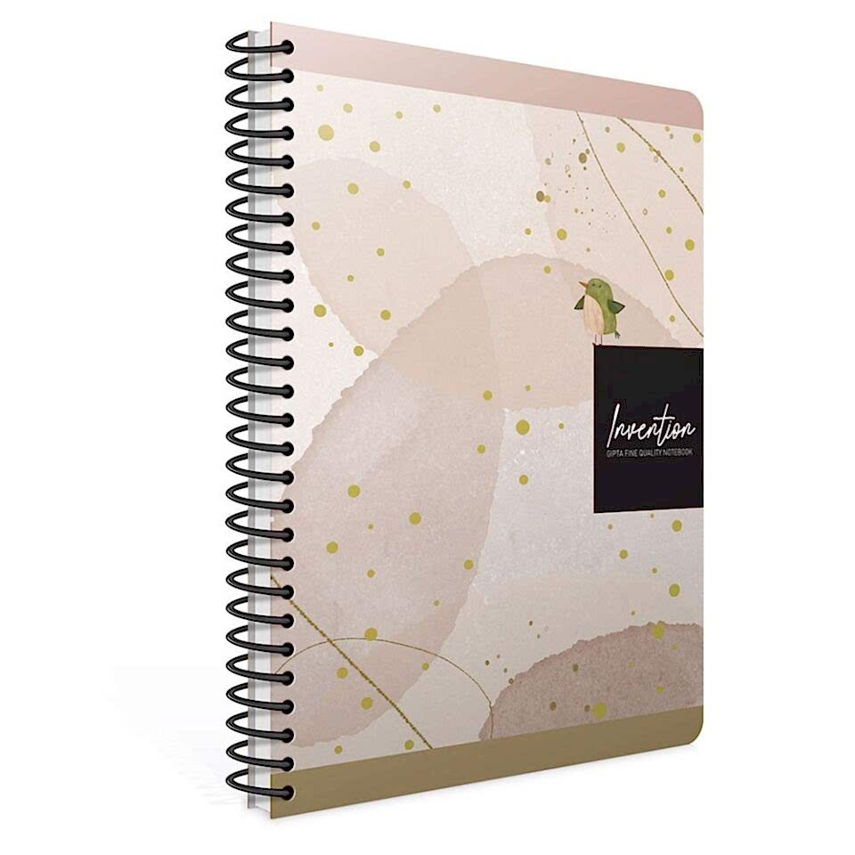 Gıpta Invention Kalın Kapak 120 Yaprak Kareli 17x24 cm