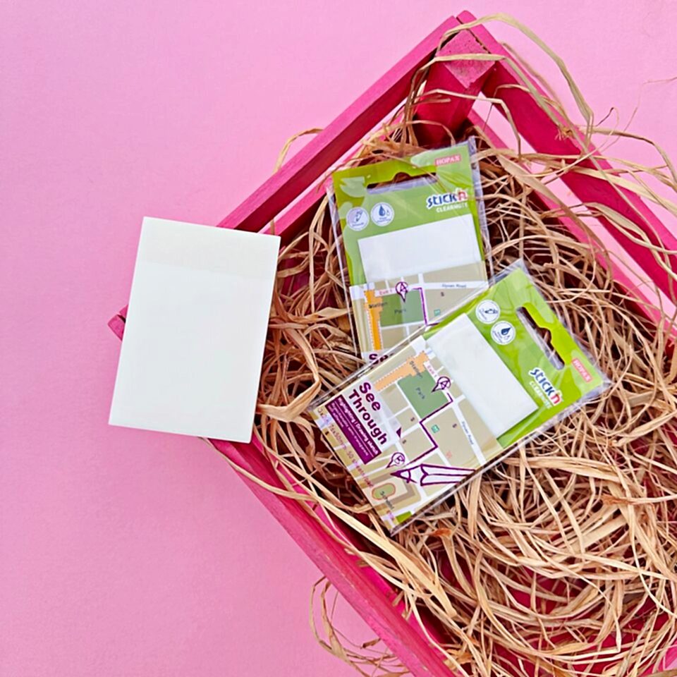 Stickn Yarı Saydam Post-it 50 Yp 76x51 - Beyaz