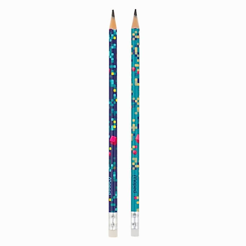 Maped Black Peps Pixel Party Silgili Kurşun Kalem