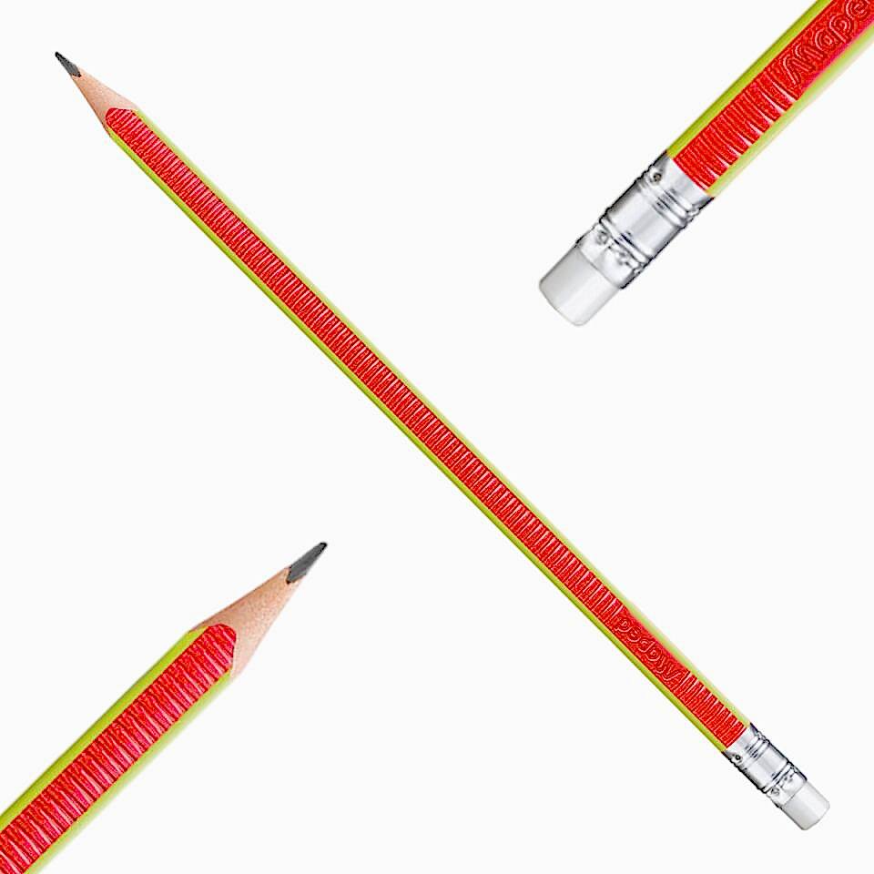 Maped Black Peps Kidy Learn Silgili Kurşun Kalem