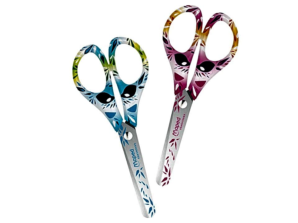 Maped Mini Cute Renkli Makas 13 cm