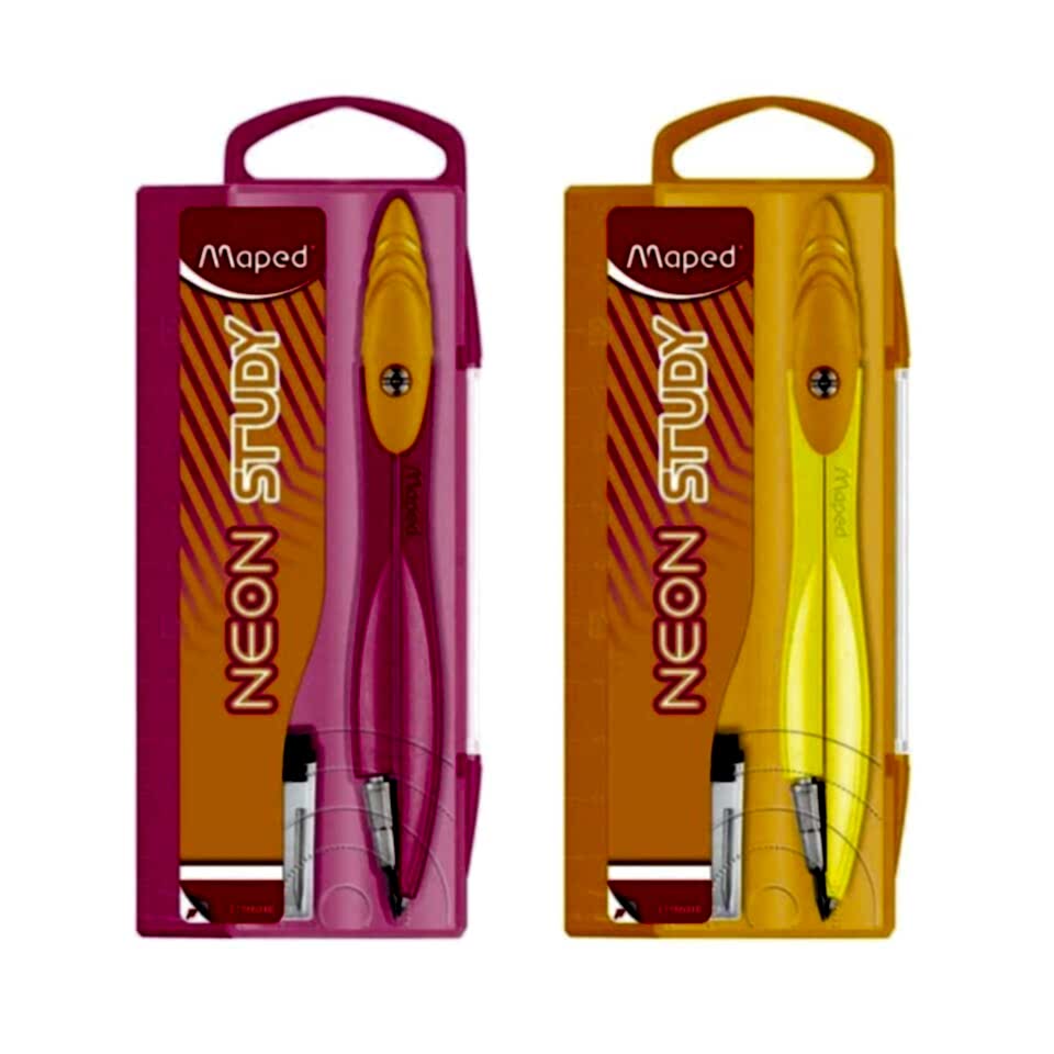 Maped Study Neon Uçlu Pergel