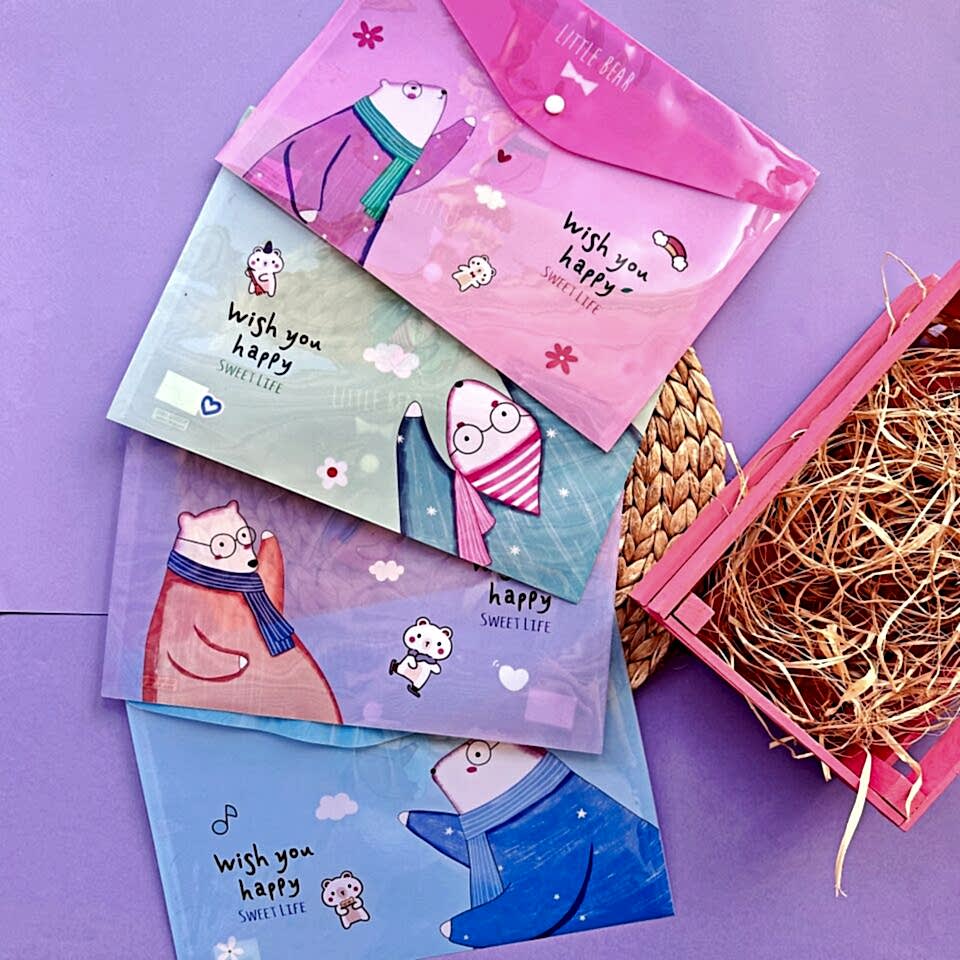 Winter Bear Çıtçıtlı Dosya