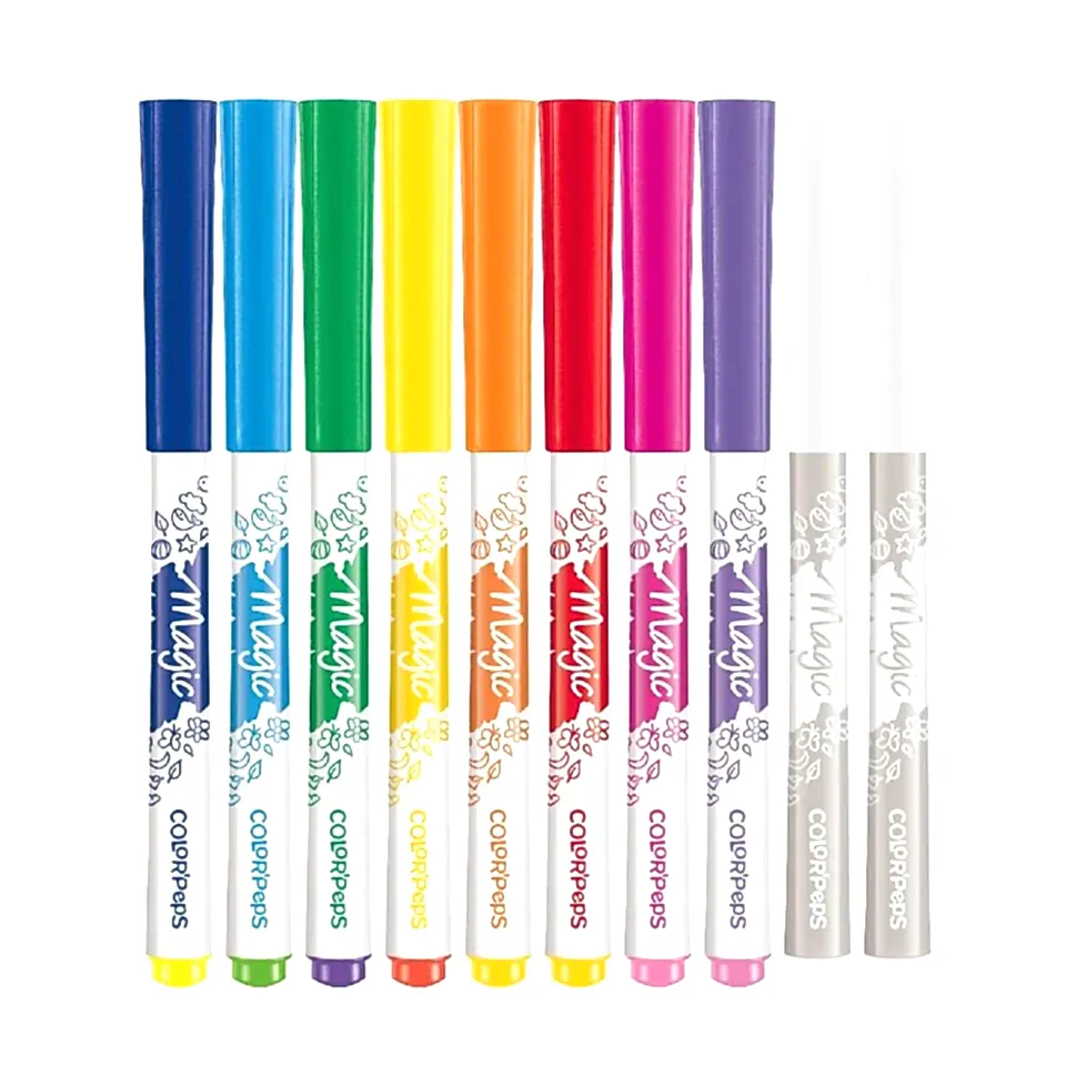Maped Color Peps Magic Sihirli Keçeli Kalem 10 Renk